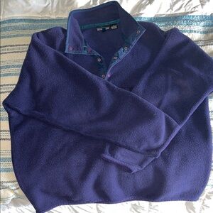 Patagonia Men's pullover fleece